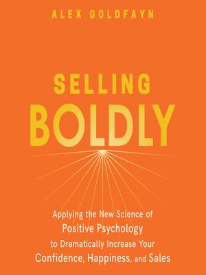 Selling Boldly - Audiobook